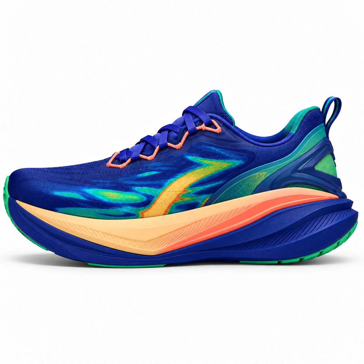 Superblast 3 Cobalt Burst Light Orange