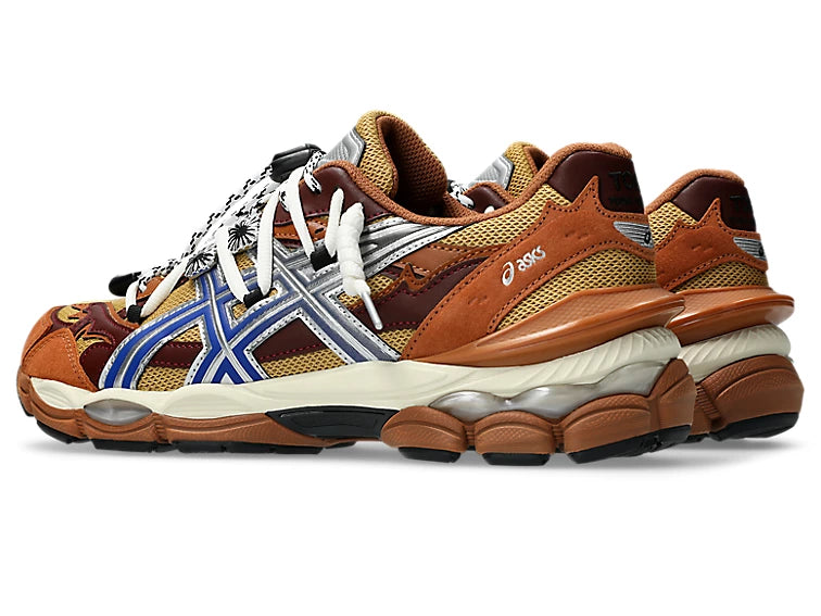 TOGA × ASC Gel-Cumulus 16 TG « Brown Blue »