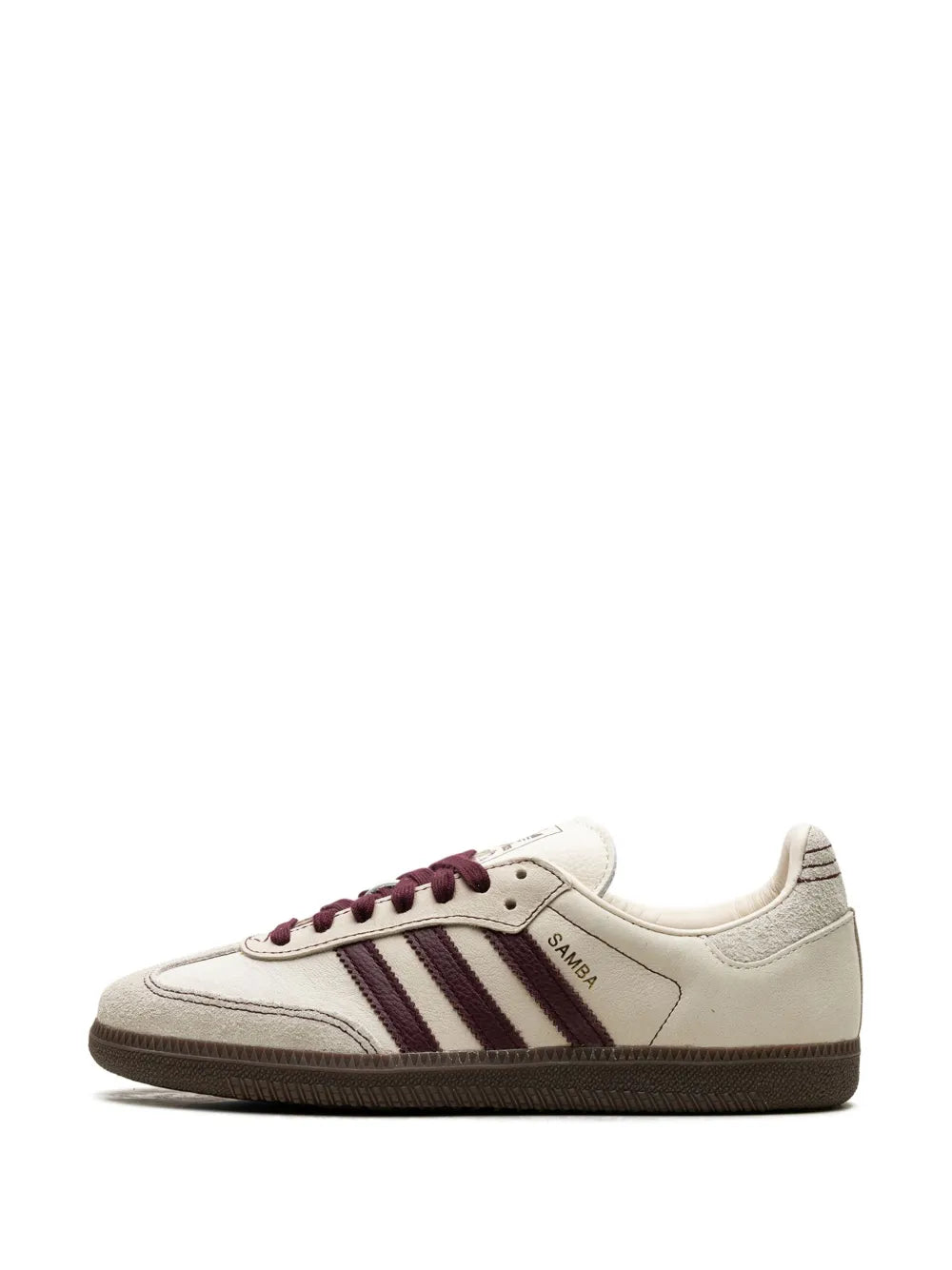 Samba OG Wonder White / Maroon