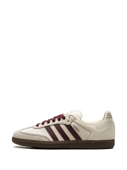 Samba OG Wonder White / Maroon