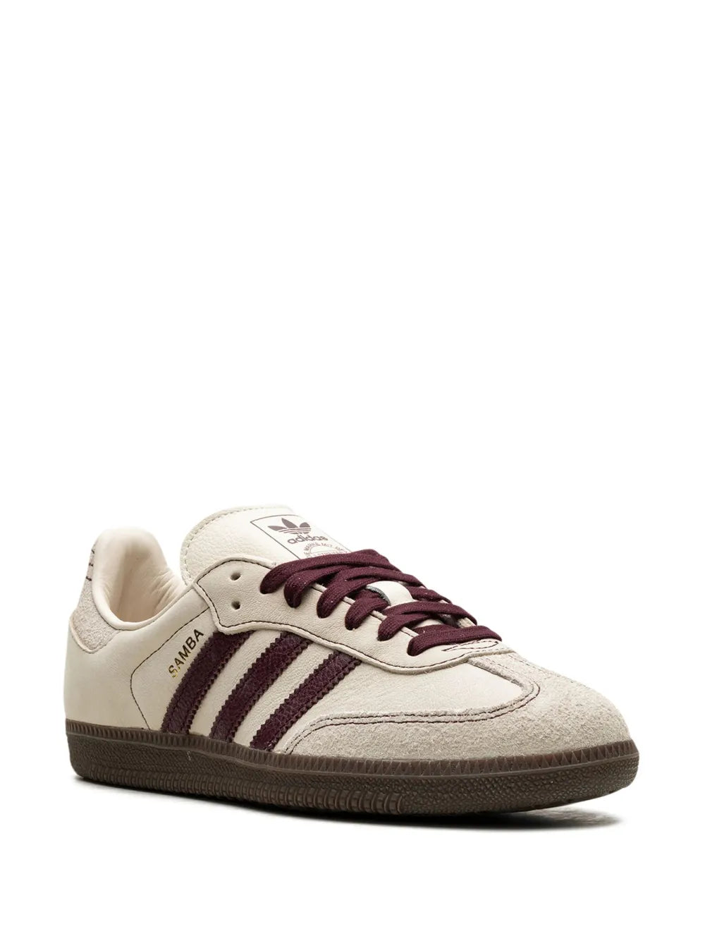 Samba OG Wonder White / Maroon
