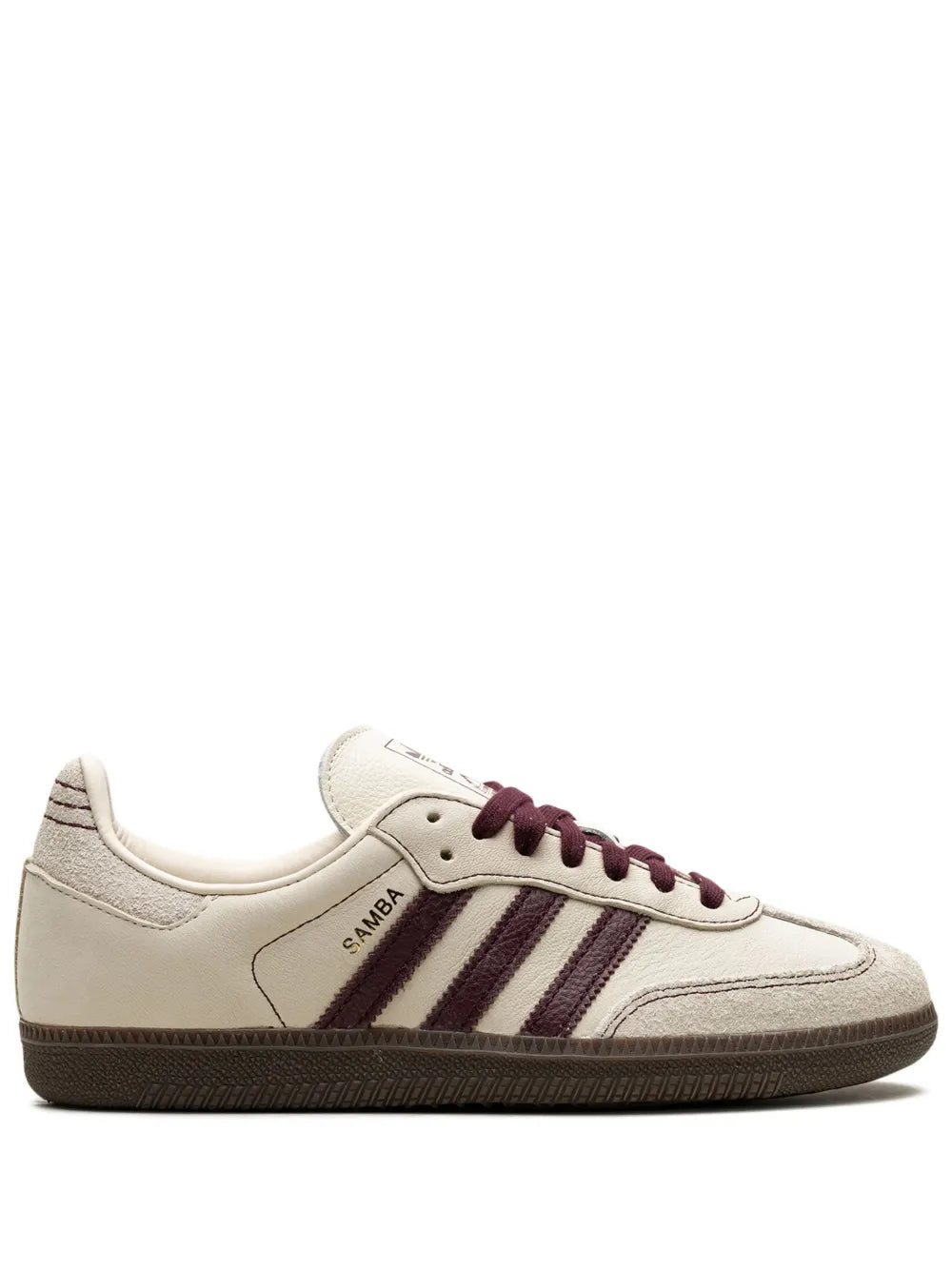 Samba OG Wonder White / Maroon