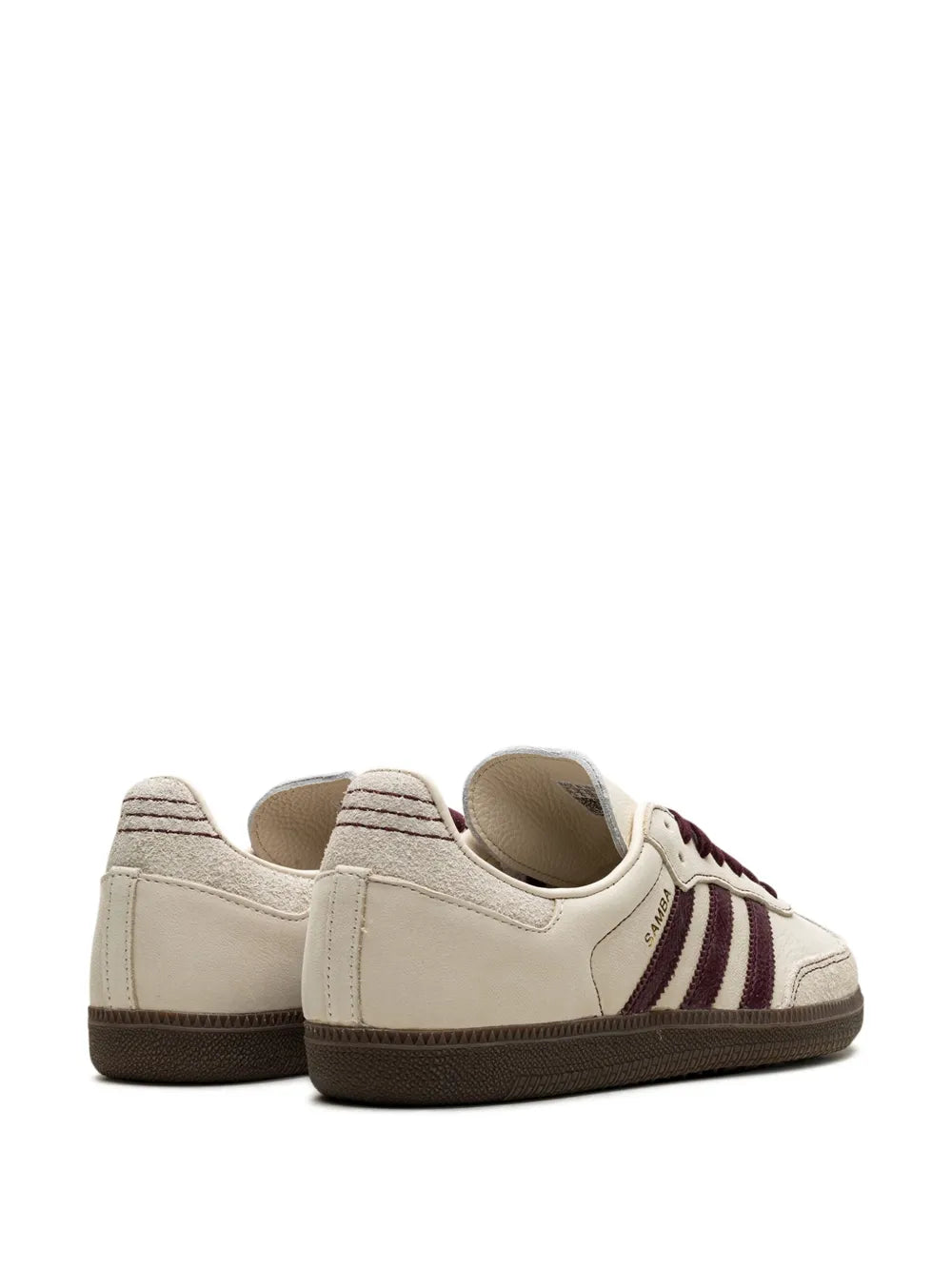 Samba OG Wonder White / Maroon