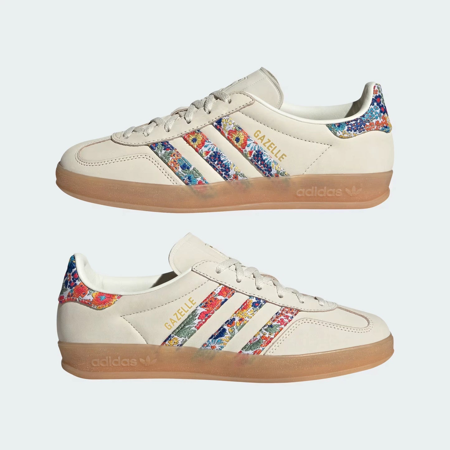 Gazelle Indoor x Liberty – Floral Edition