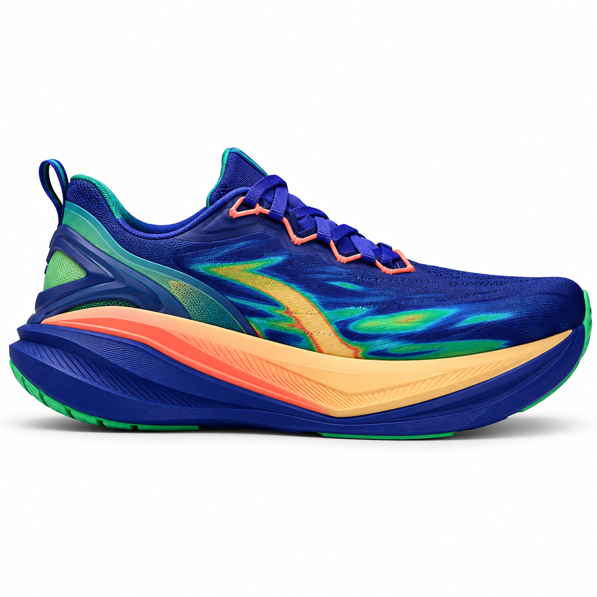 Superblast 3 Cobalt Burst Light Orange