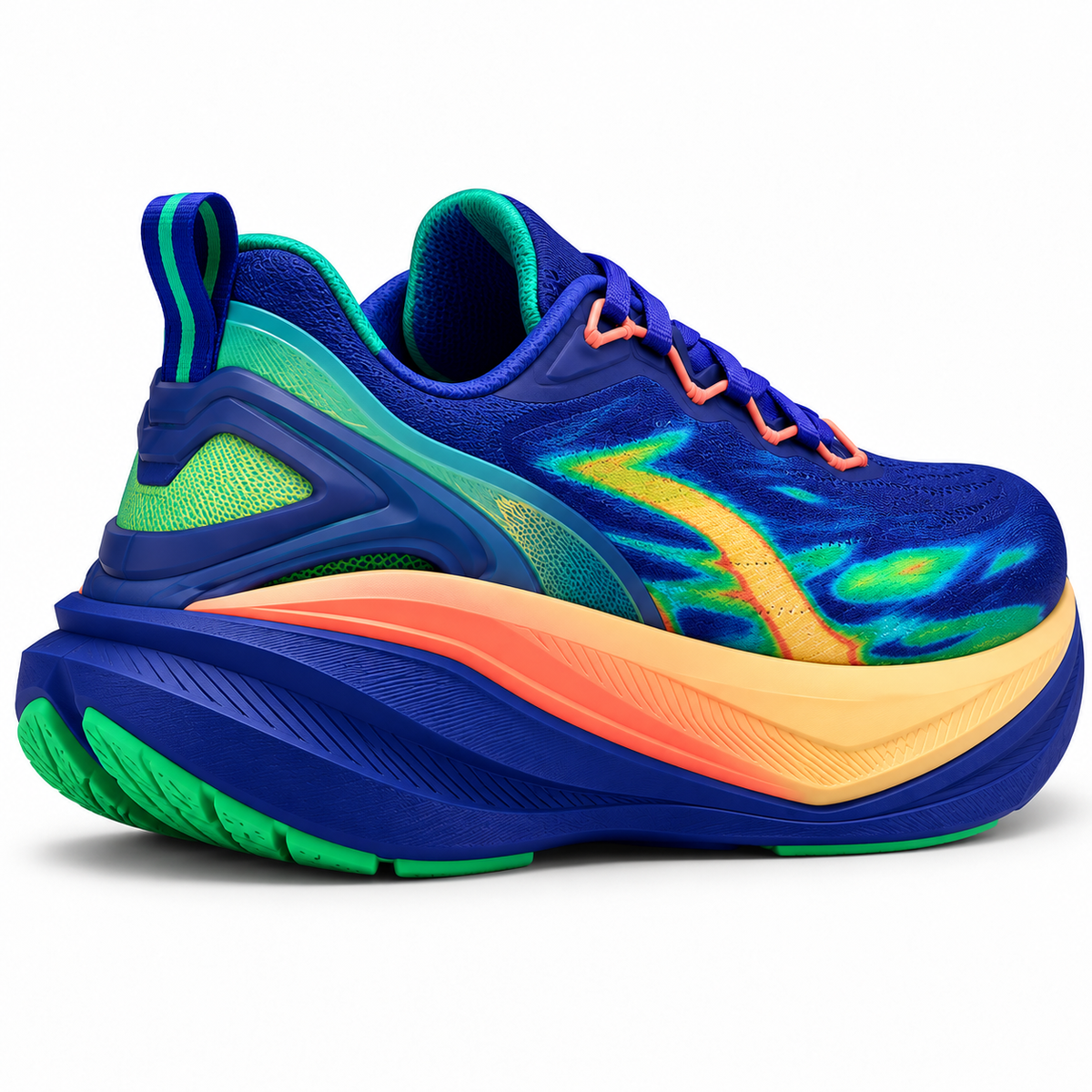 Superblast 3 Cobalt Burst Light Orange