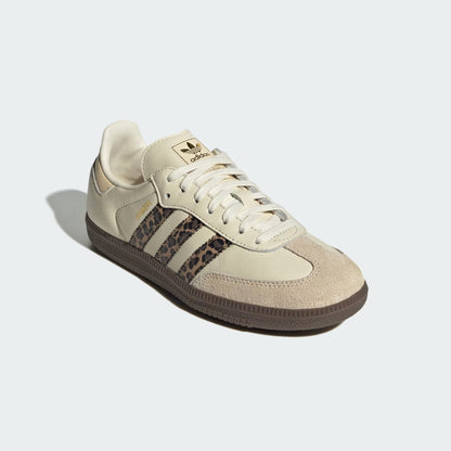 Samba OG – Leopard Cream White