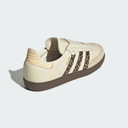 Samba OG – Leopard Cream White