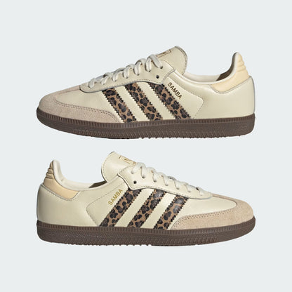 Samba OG – Leopard Cream White