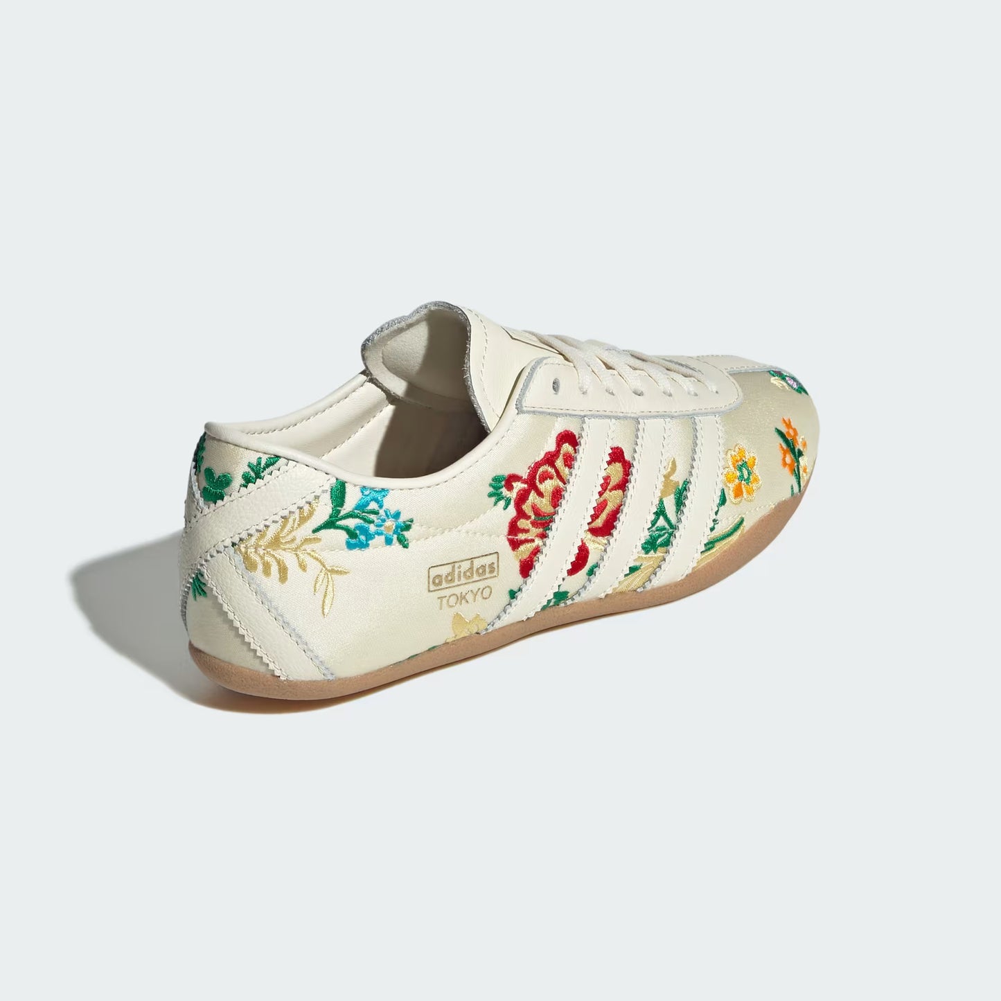 Tokyo Cream White Floral Embroidery