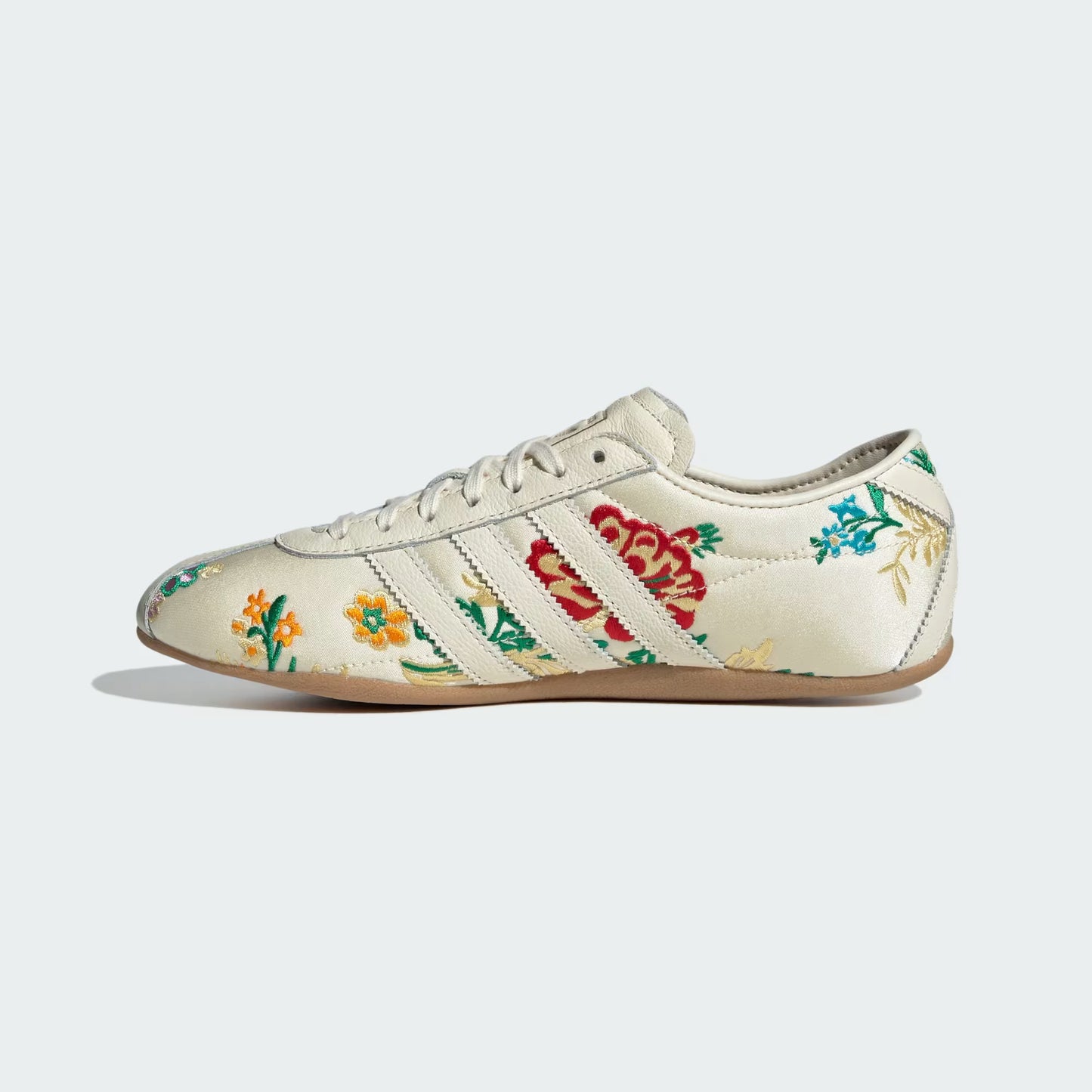 Tokyo Cream White Floral Embroidery