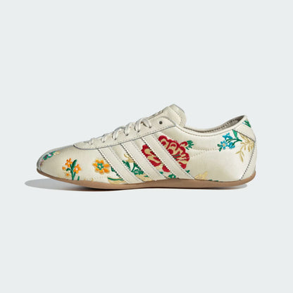 Tokyo Cream White Floral Embroidery