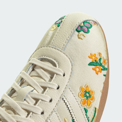 Tokyo Cream White Floral Embroidery