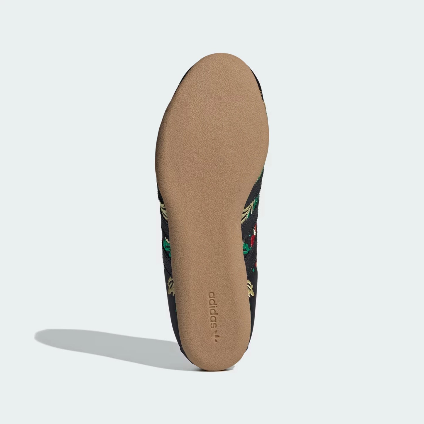 Tokyo Black Floral Embroidery