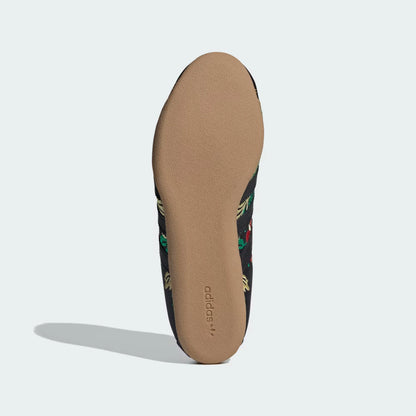 Tokyo Black Floral Embroidery