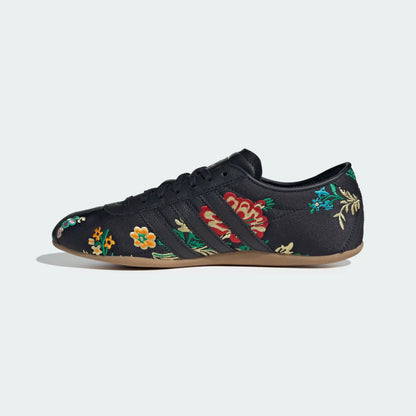 Tokyo Black Floral Embroidery