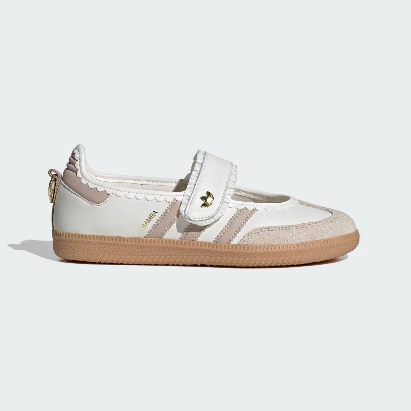 Samba Jane White Pink