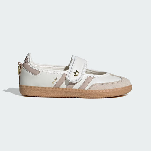 Samba Jane White Pink