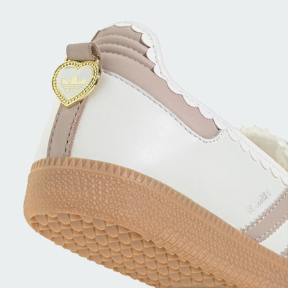 Samba Jane White Pink