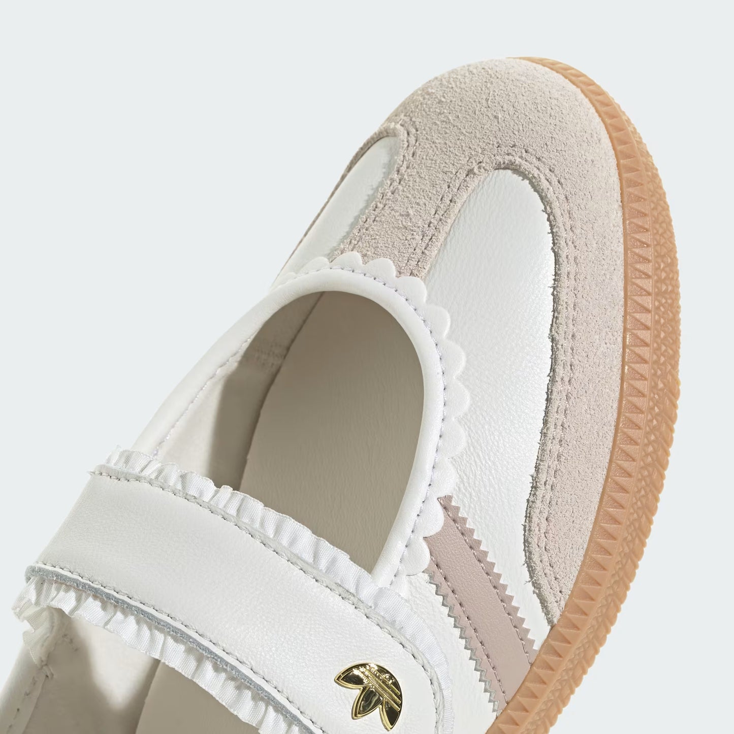Samba Jane White Pink