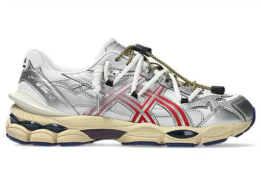 ASICS Gel-Cumulus 16 TOGA White Red Pure Silver